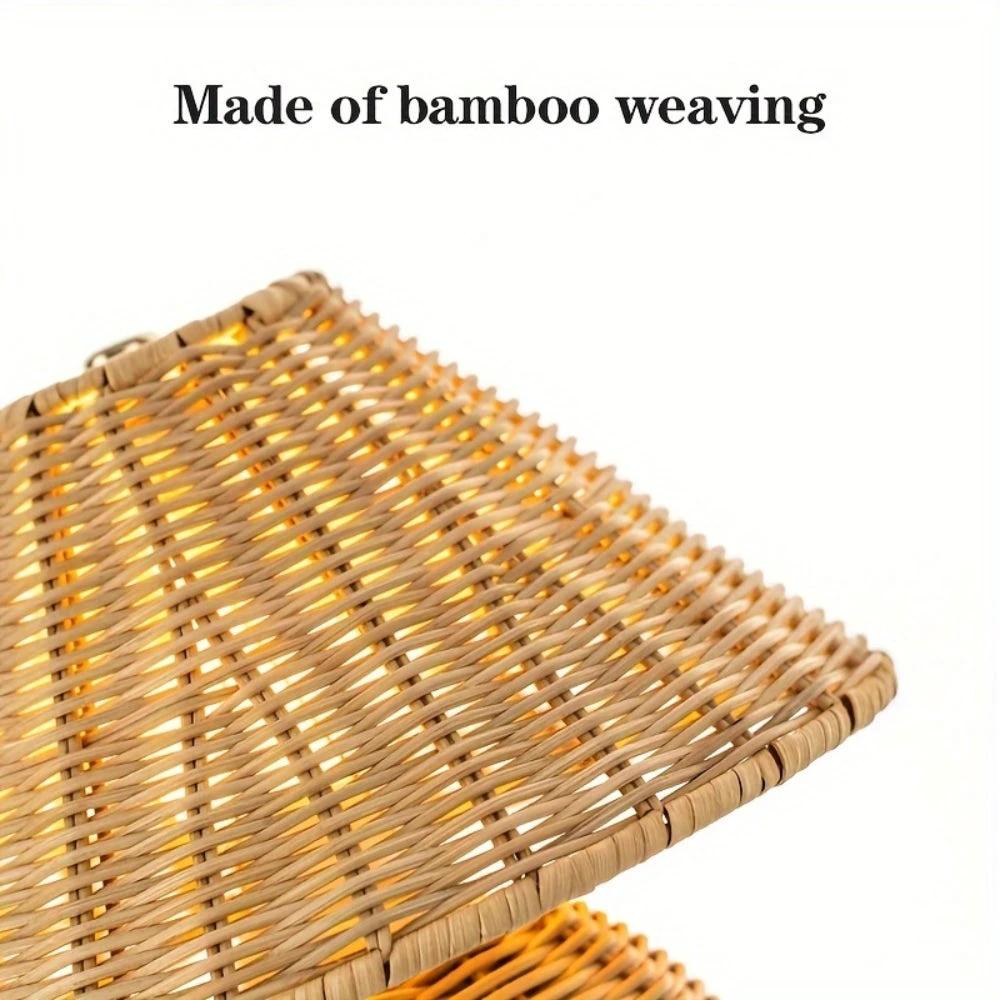 Noya Rattan Table Lamp Home Decor by Casa & Beyond