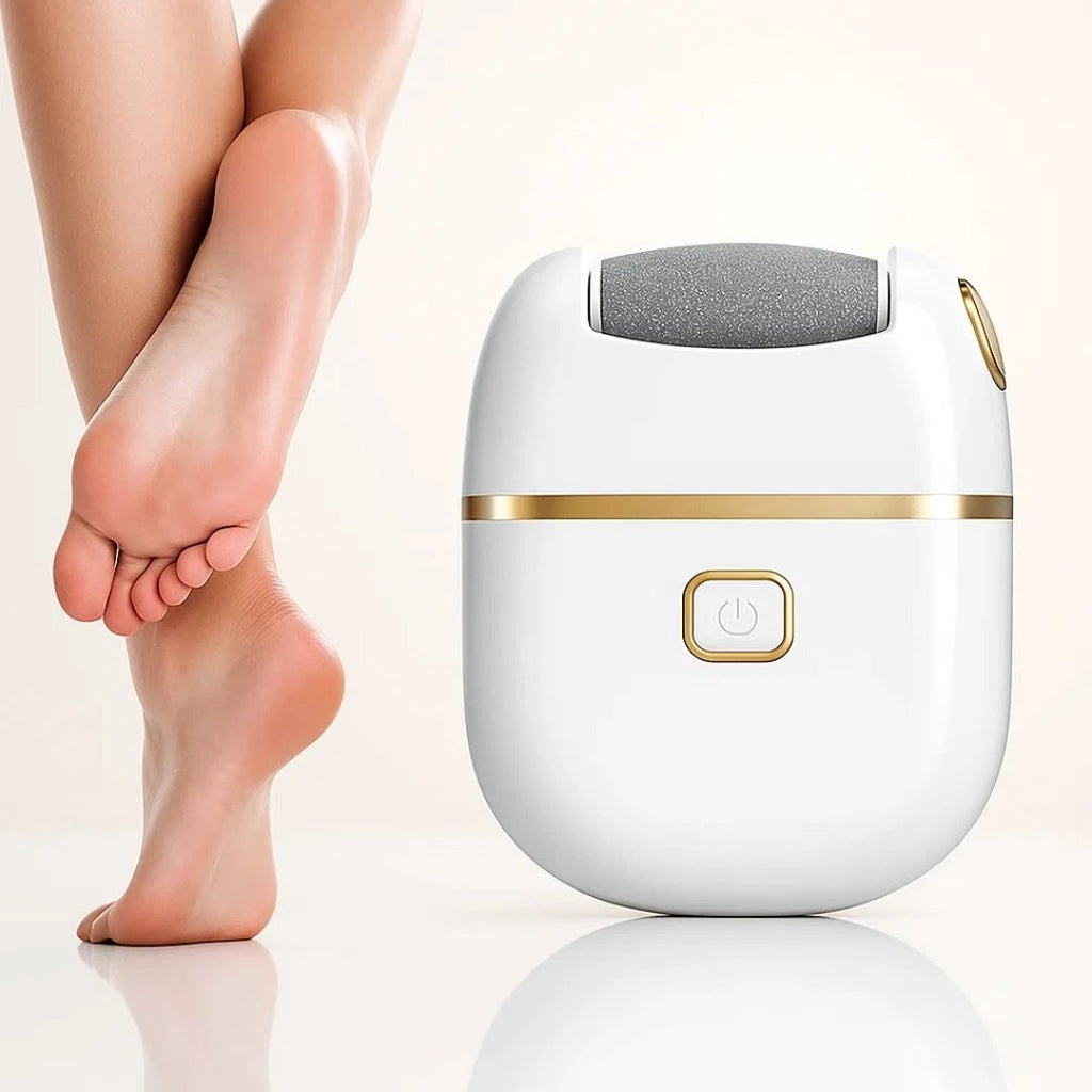 Callus Remover – Rechargeable Cordless – Heals Cracked Heels – Restores Soft, Smooth Feet at Home Bowlift by Bowlift