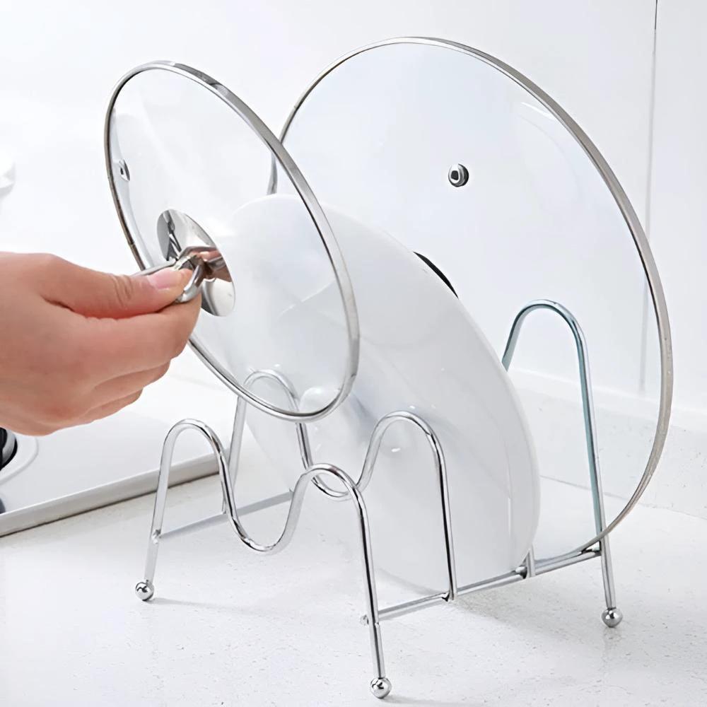 Multi-Layer Pot Lid Holder Rack by Casa & Beyond