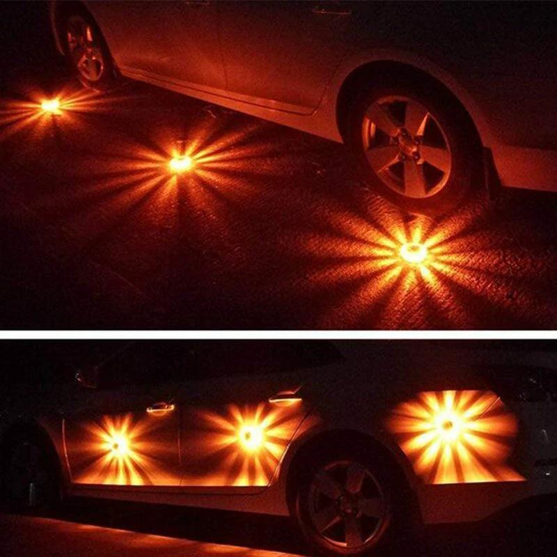 Blinking warning light with LED by Bowlift