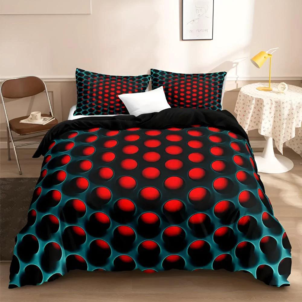 Cosmic Vortex | 3pcs Duvet Cover Set by Casa & Beyond