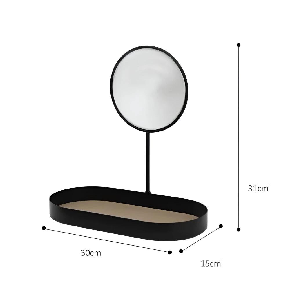 Reflexion Beauty Organizer Tray by Casa & Beyond