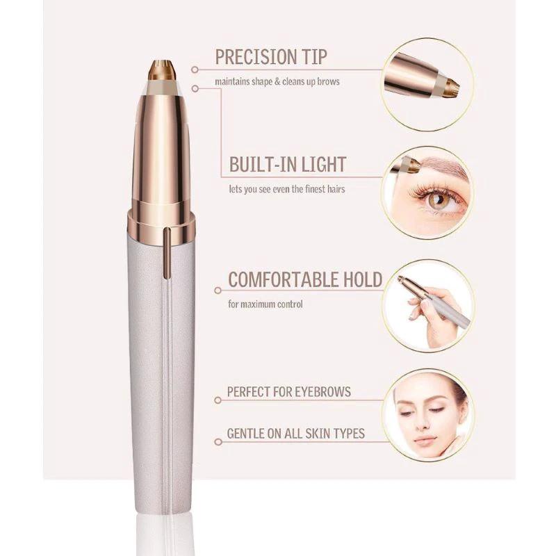 2 IN 1 EYEBROW & FACE TRIMMER Bowlift by Bowlift
