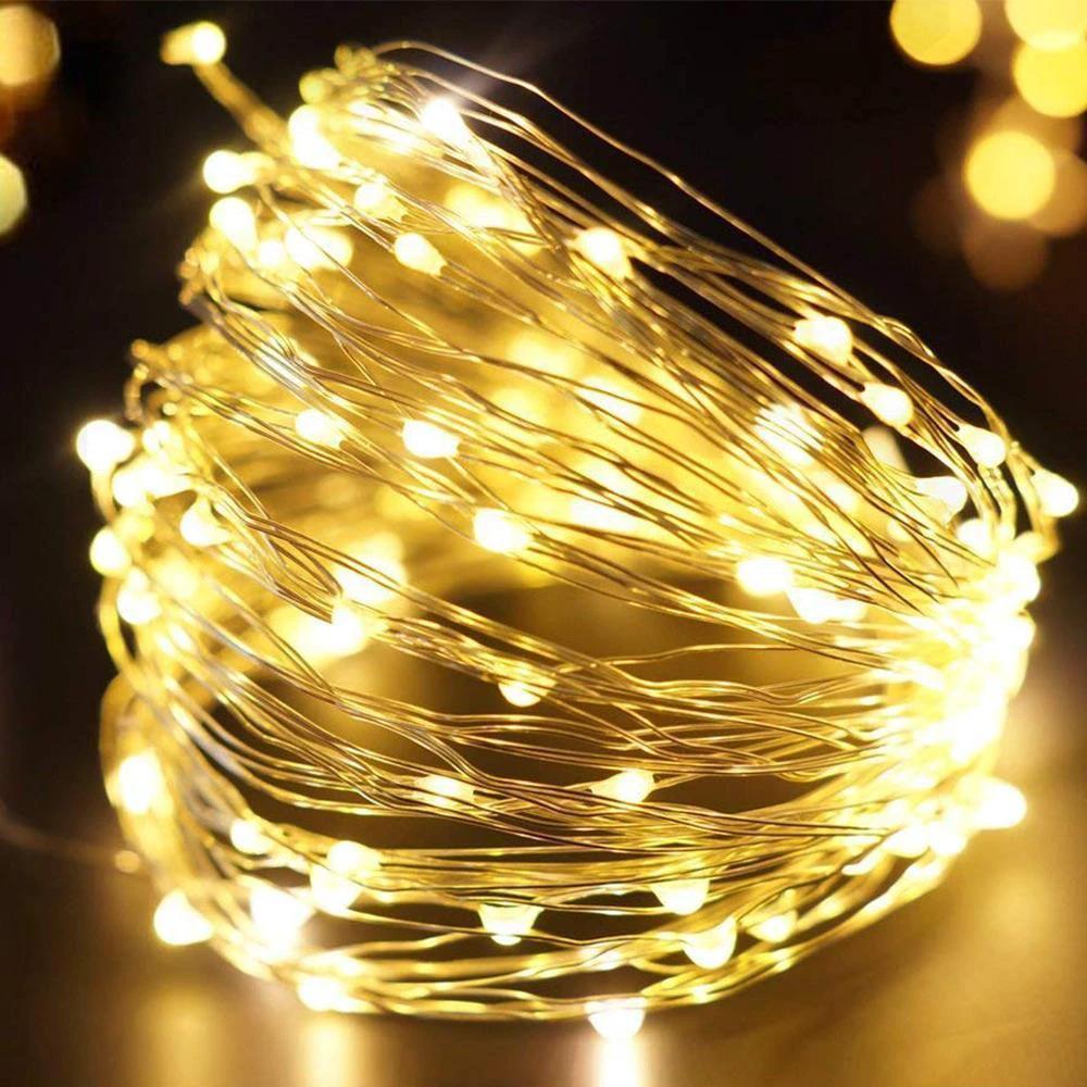 5 pieces LED bottle light night light made of cork gift decoration by Bowlift