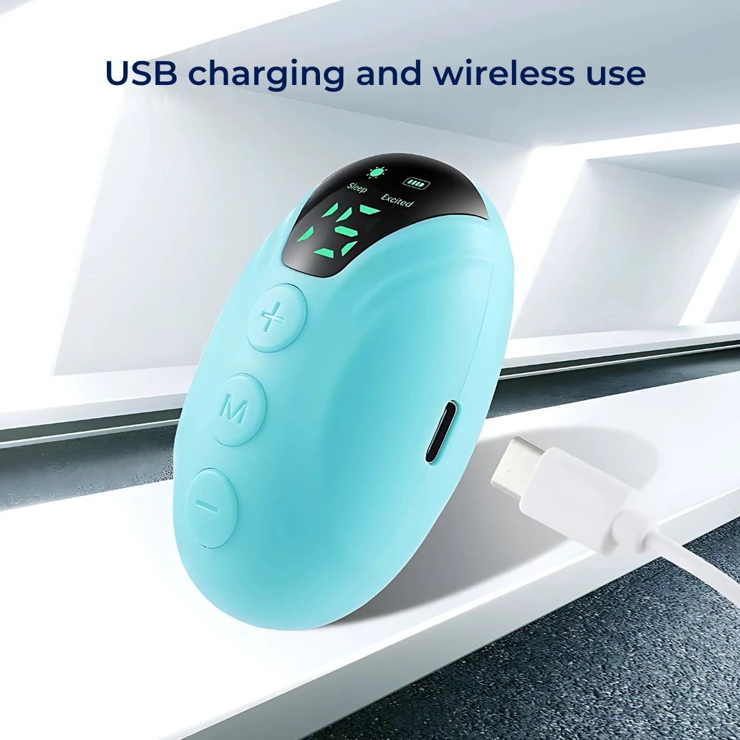 DreamEase Handheld Sleep Aid Device | for Relaxation - Stress and Anxiety Relief - Insomnia Aid Device Bowlift by Bowlift