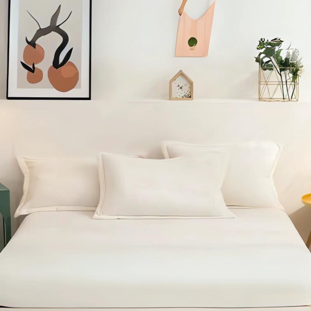 Fleece Comfort Pillow Covers by Casa & Beyond