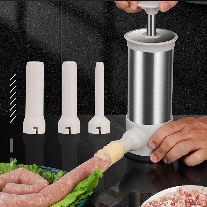 Practical sausage machine by Bowlift