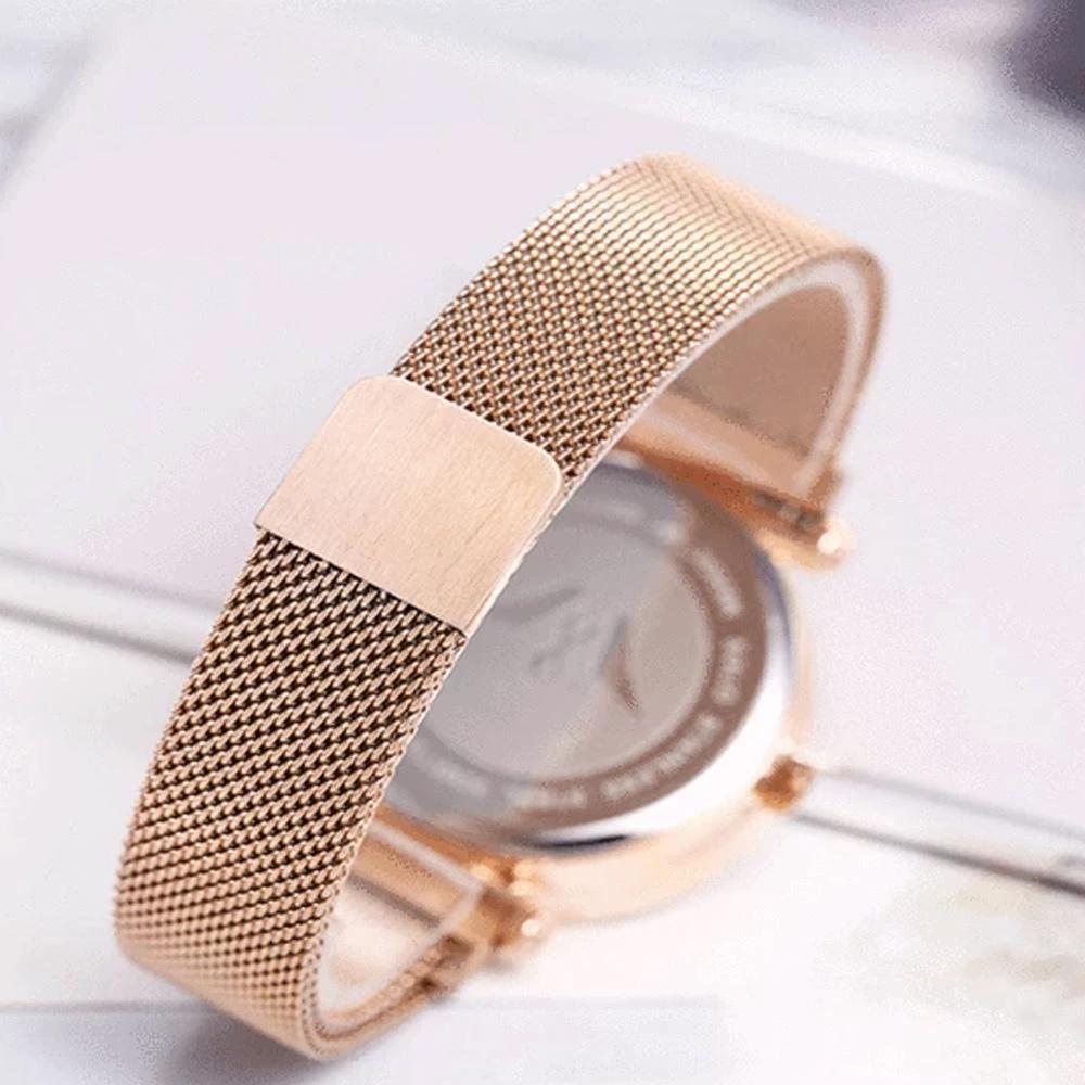Special Magnetic Quartz Watch by Bowlift