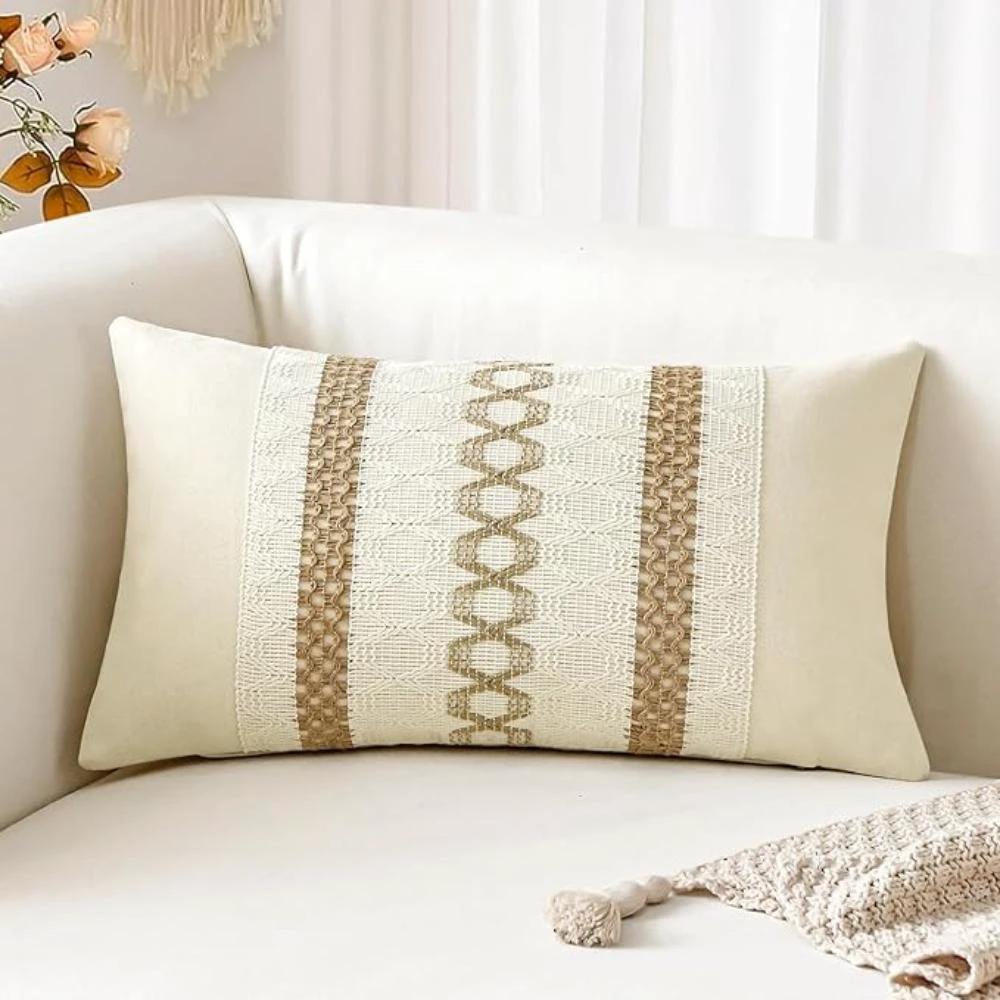 Earthy Elegance Cushion Cover by Casa & Beyond