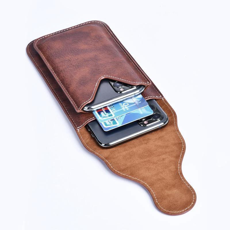 Tote bag for mobile phones in retro style by Bowlift