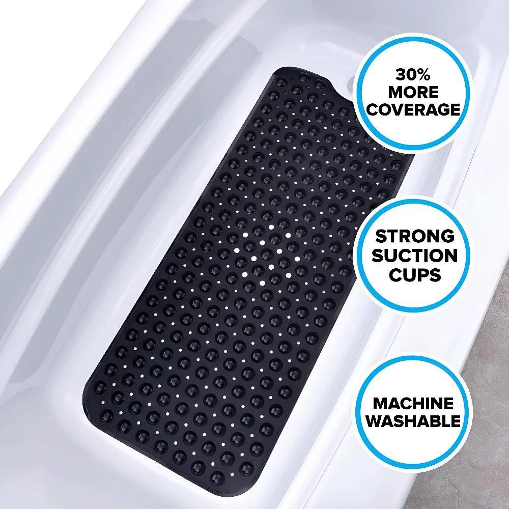 Max Grip Bathtub Mat | Non-Slip & Easy to Clean by Casa & Beyond
