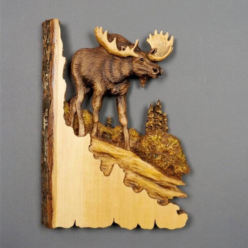 Wall decoration Artcraft animal sculpture by Bowlift