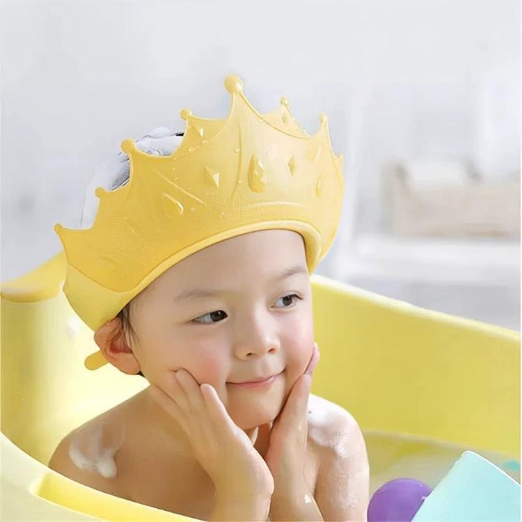 No Tears Bathing – Adjustable Waterproof Visor – Safe Hair Wash for Toddlers Bowlift by Bowlift