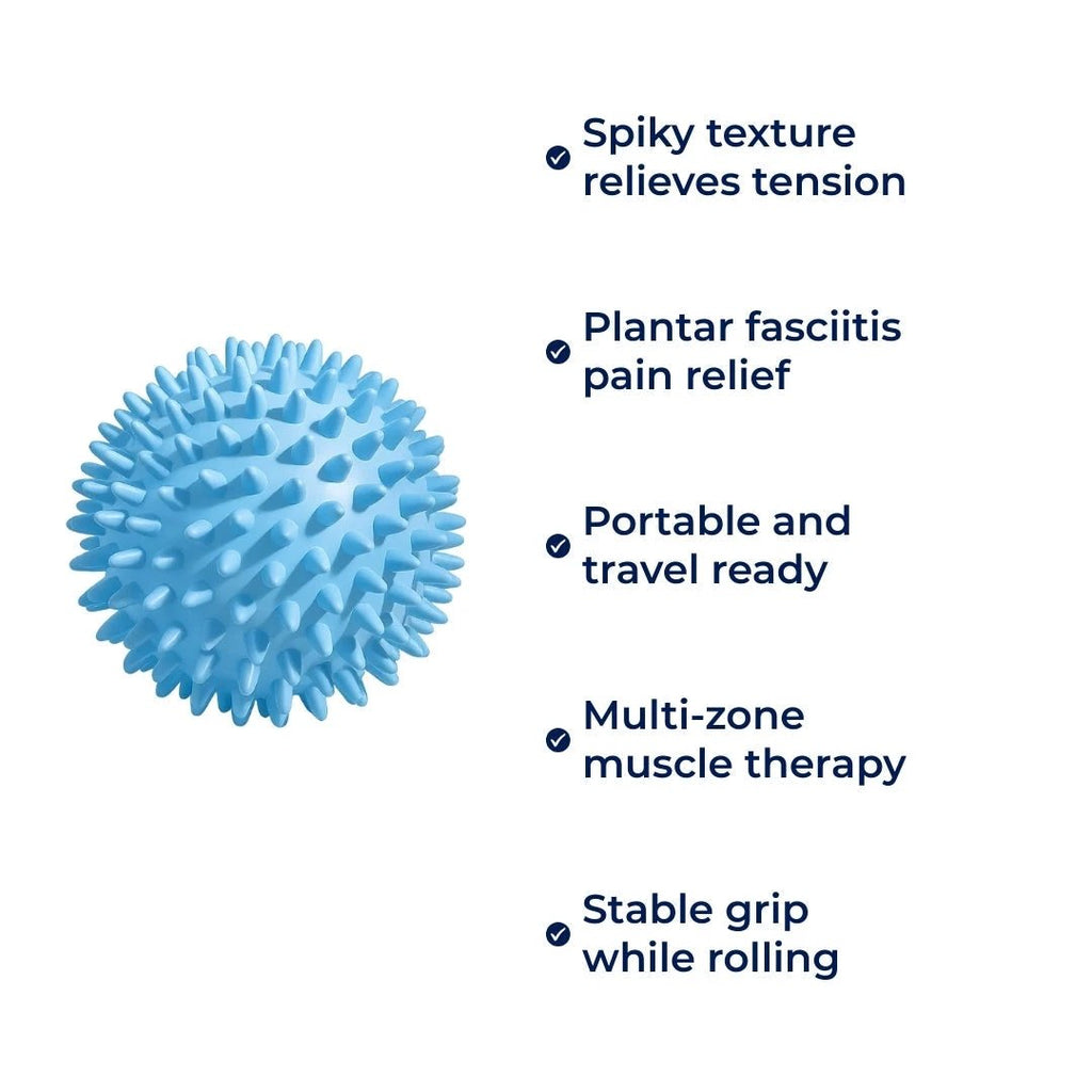 Plantar Fasciitis Relief – Spiky Deep‑Tissue – Boosts Circulation – Soothes Heel & Arch Pain After Long Days Bowlift by Bowlift