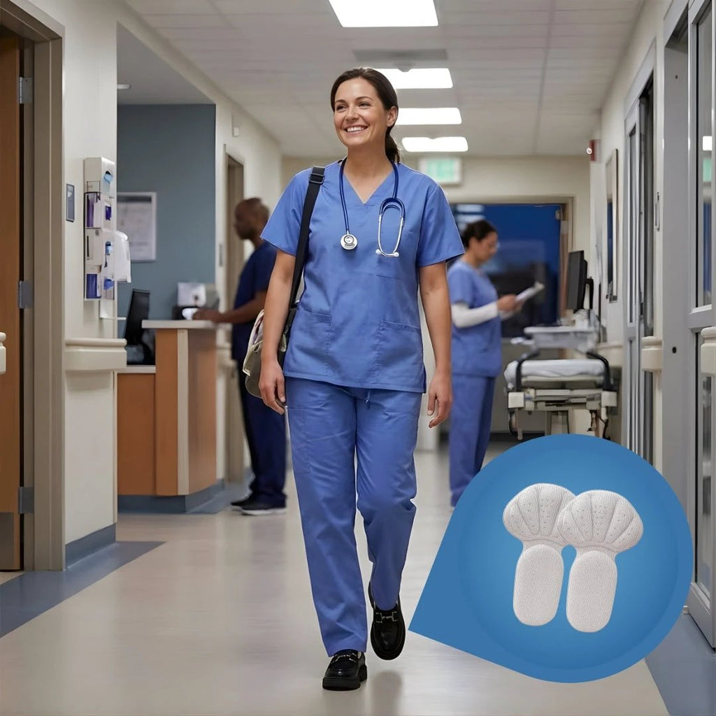 Prevent Heel Slipping – Soft Shock-Absorbing Cushioning – All-Day Comfort for Everyday Shoes Bowlift by Bowlift