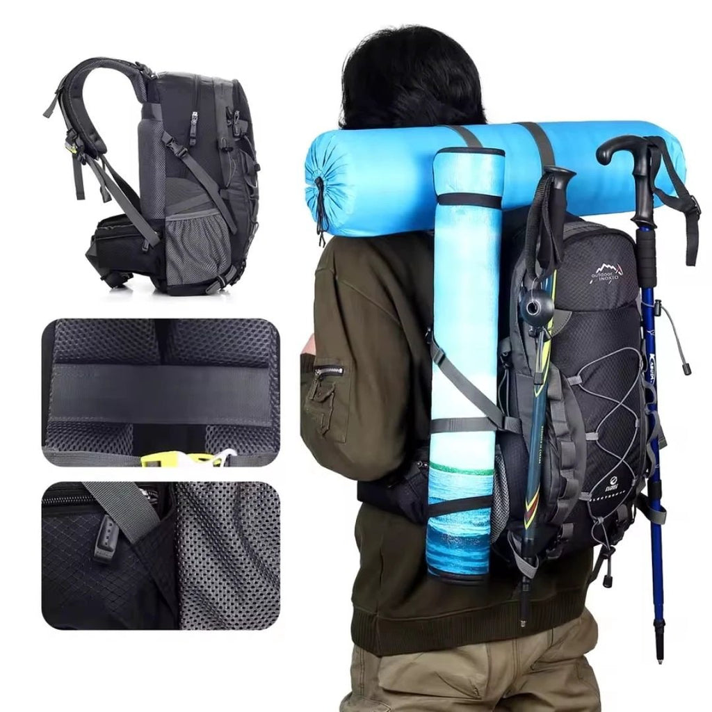 Backpack Pro – Outdoor, Trekking, & Hanging System by BowLift
