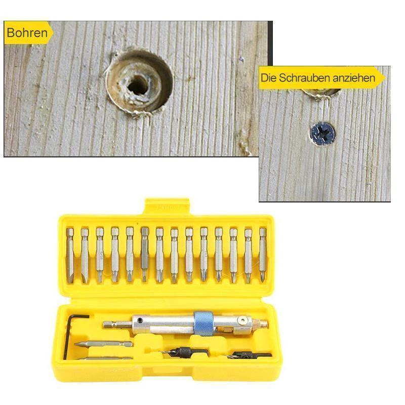 Screwdriver Set 20 Pieces by Bowlift