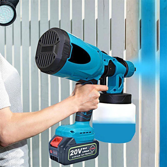 Cordless Paint Jet Pro Twin Battery - Powerful & Easy Maintenance Bowlift by Bowlift