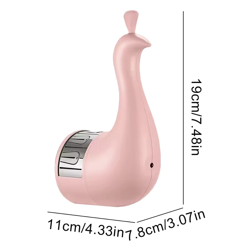 Decorative lamp with remote control and color effects Bowlift by Bowlift
