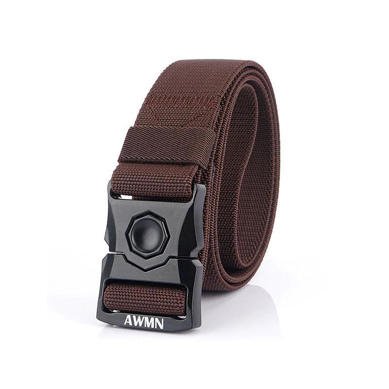 Tactical belt with automatic buckle by Bowlift
