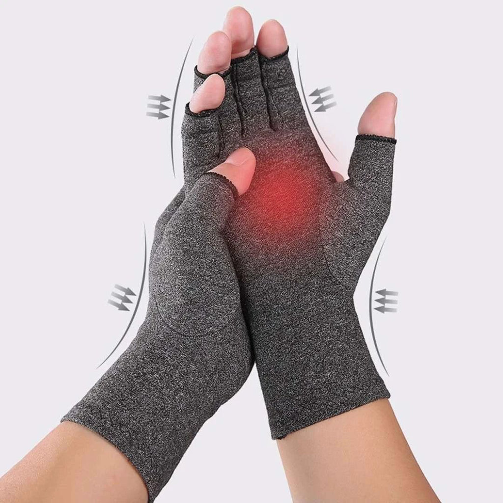 ArthriFlex Compression Gloves for Arthritis Relief | Daily Use - Improved Comfort Bowlift by Bowlift