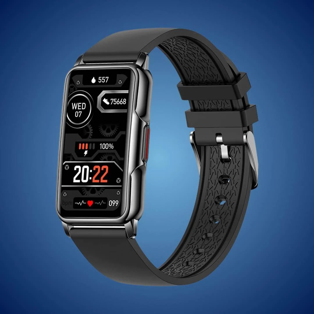 Elegant Smartwatch for Everyday Style | Health Tracking - Durable Design - Seamless All-Day Connectivity Bowlift by Bowlift