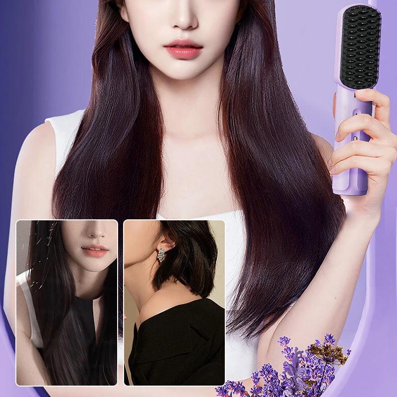 Mini Kombi Straightener Portable Wireless by Bowlift