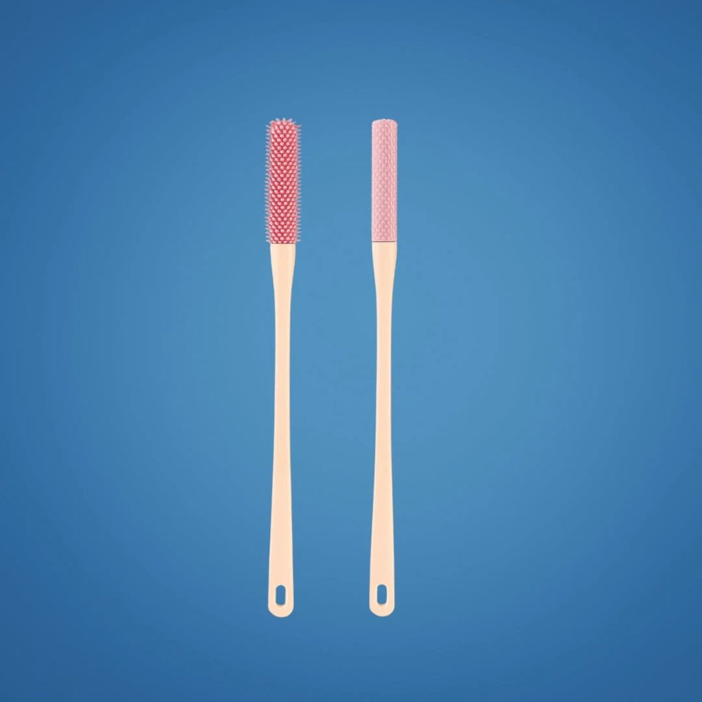 Deep Dirt And Dead Skin Removal – Soft Silicone Bristles – Sensitive Feet And Daily Hygiene Bowlift by Bowlift