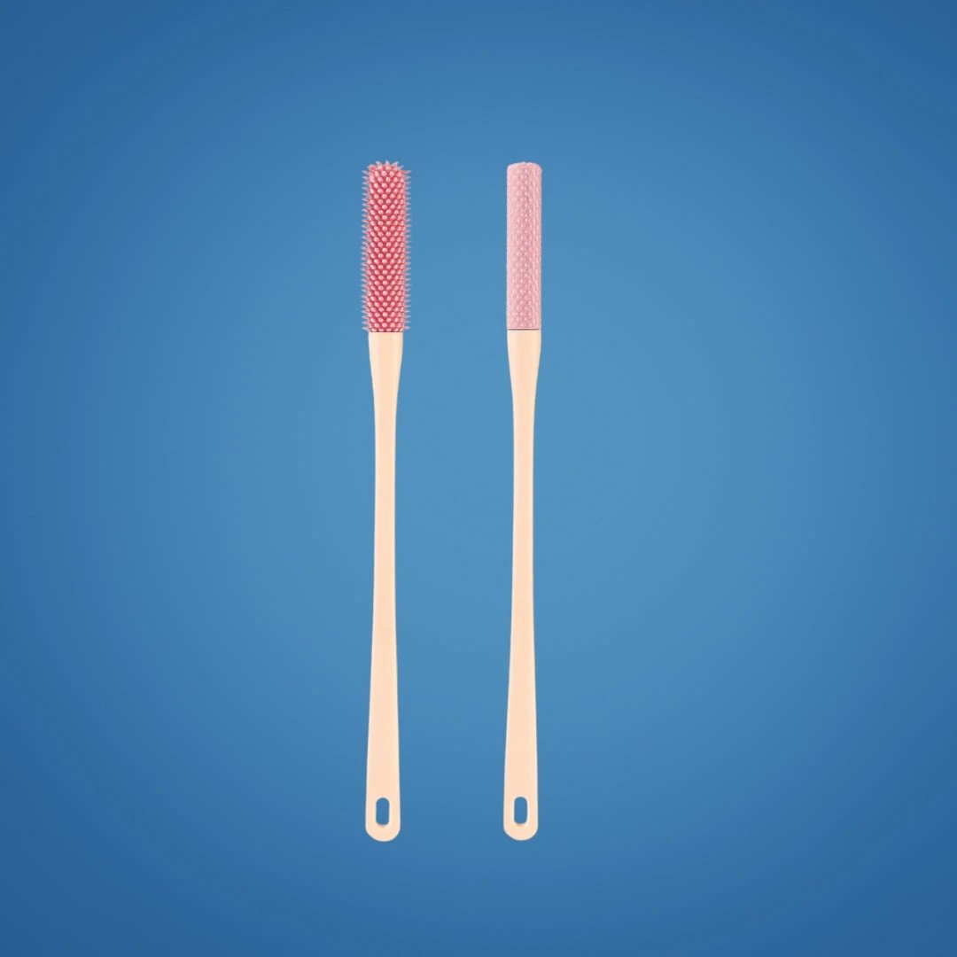 Deep Dirt And Dead Skin Removal – Soft Silicone Bristles – Sensitive Feet And Daily Hygiene Bowlift by Bowlift