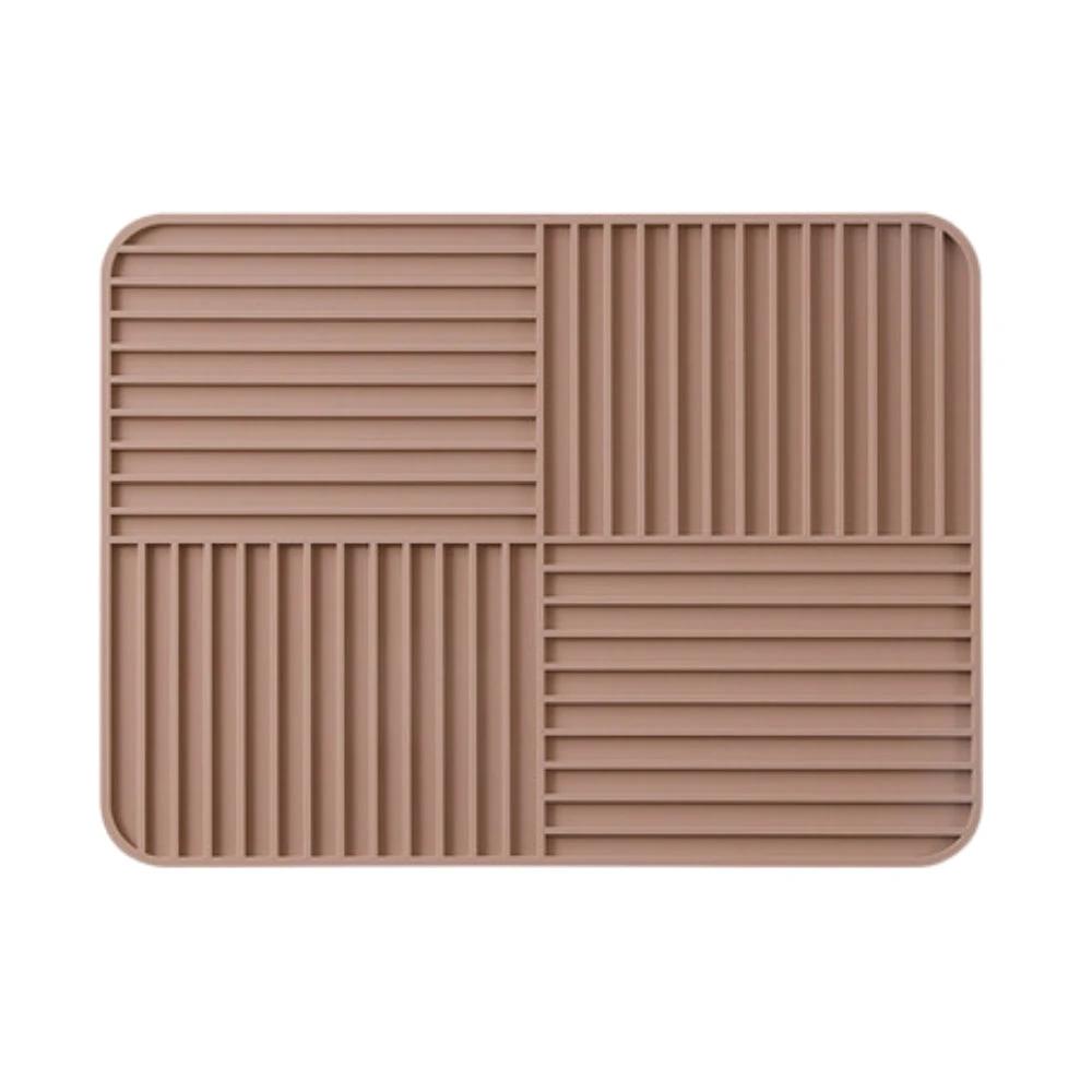 Ridged Foldable Multi-Purpose Drying Mat by Casa & Beyond