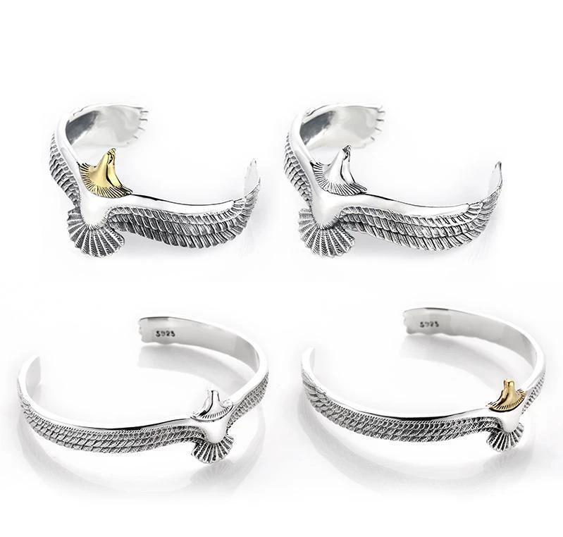 Bracelet in the shape of the special eagle by Bowlift