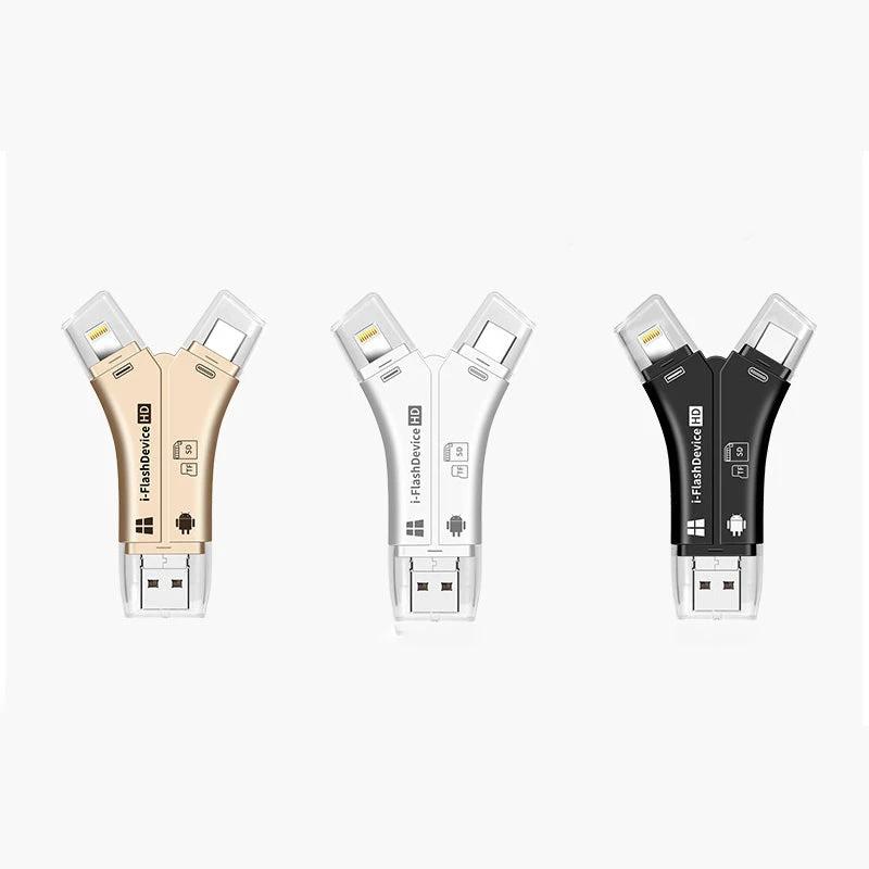 Ciaovie 4 in 1 Smartphone Card Reader by Bowlift