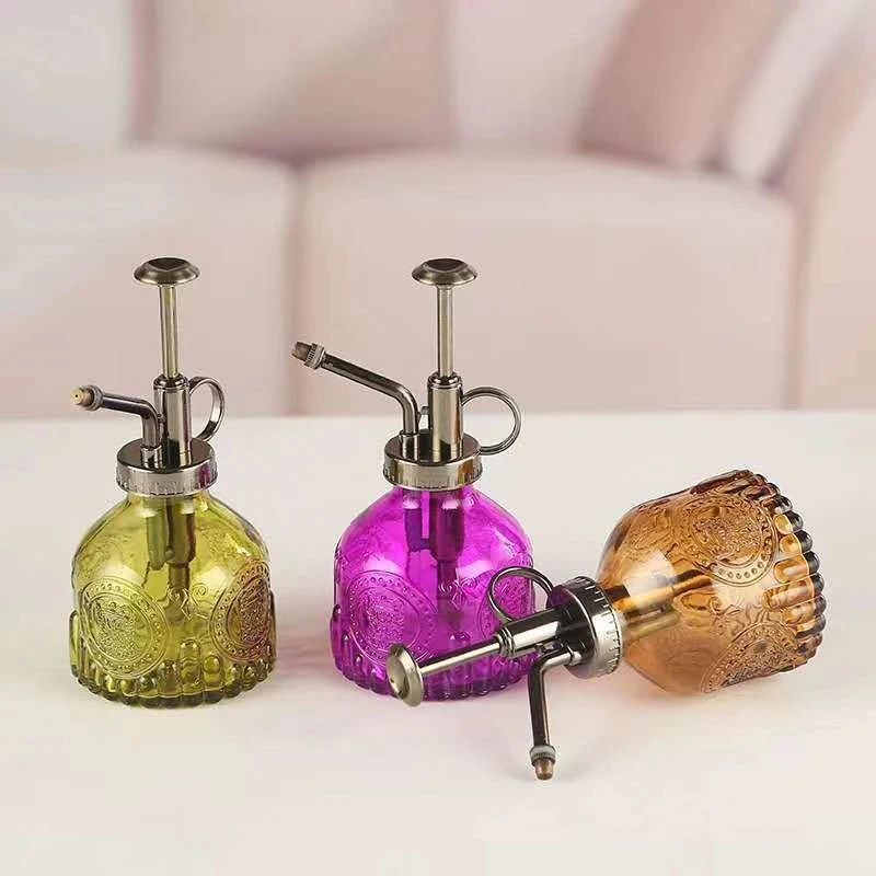 BloomMist Vintage Glass Spray Bottle Bowlift by Bowlift