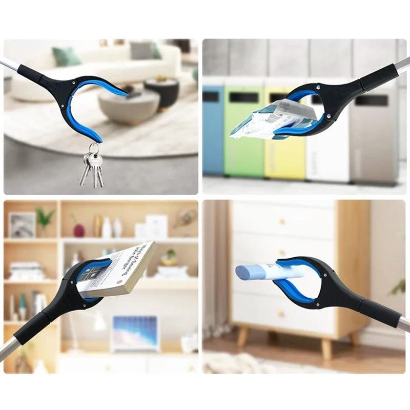 Foldable pliers with 360° rotating clip by Bowlift