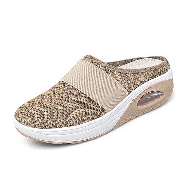 Air cushion removal orthopedic diabetic walking shoes by BowLift