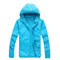Unisex Windbreaker waterproof Anti-UV Super light by Bowlift