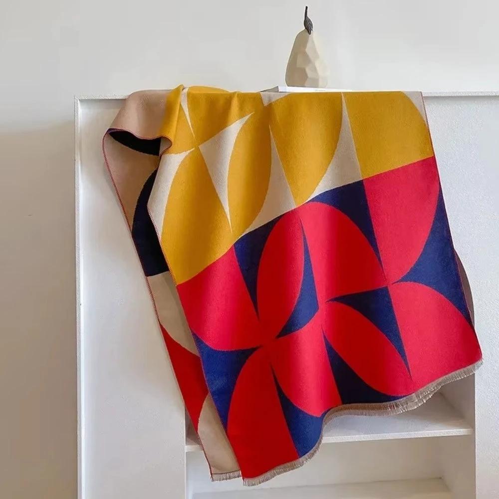 Veilura Poncho Reversible Scarfs by Casa & Beyond