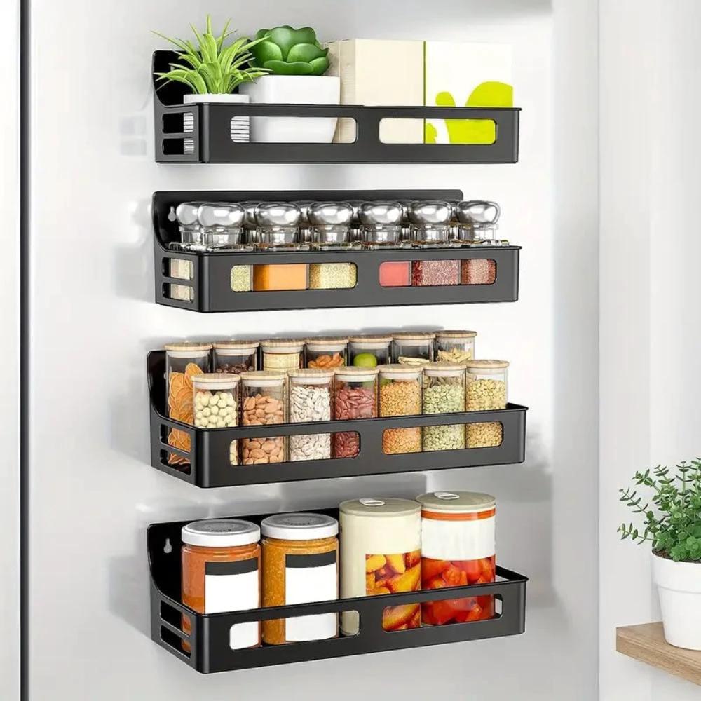 Magnetic Spice Rack Organizer by Casa & Beyond