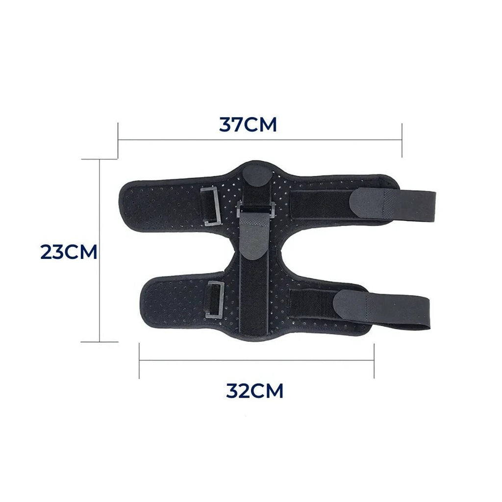 StrideGuard Drop Foot Brace Support | Foot and Ankle Support - Lifts Front Foot - Improves Gait - Reduces Falls - Alleviates Pain for Mobility Aid Bowlift by Bowlift