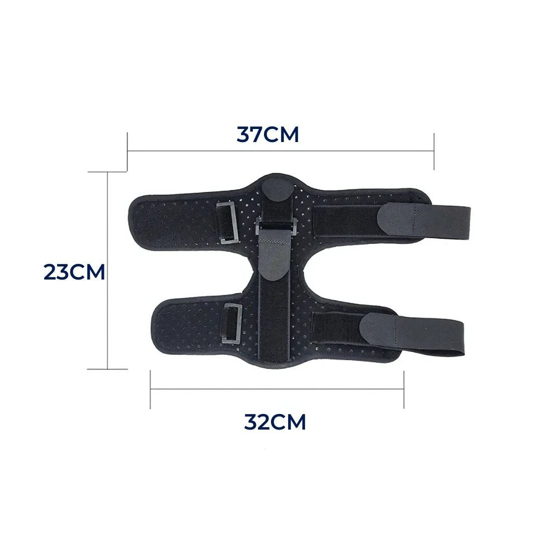 StrideGuard Drop Foot Brace Support | Foot and Ankle Support - Lifts Front Foot - Improves Gait - Reduces Falls - Alleviates Pain for Mobility Aid Bowlift by Bowlift