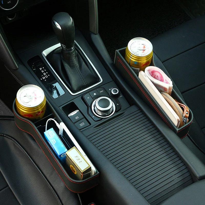 Multifunctional storage box for child seat by Bowlift