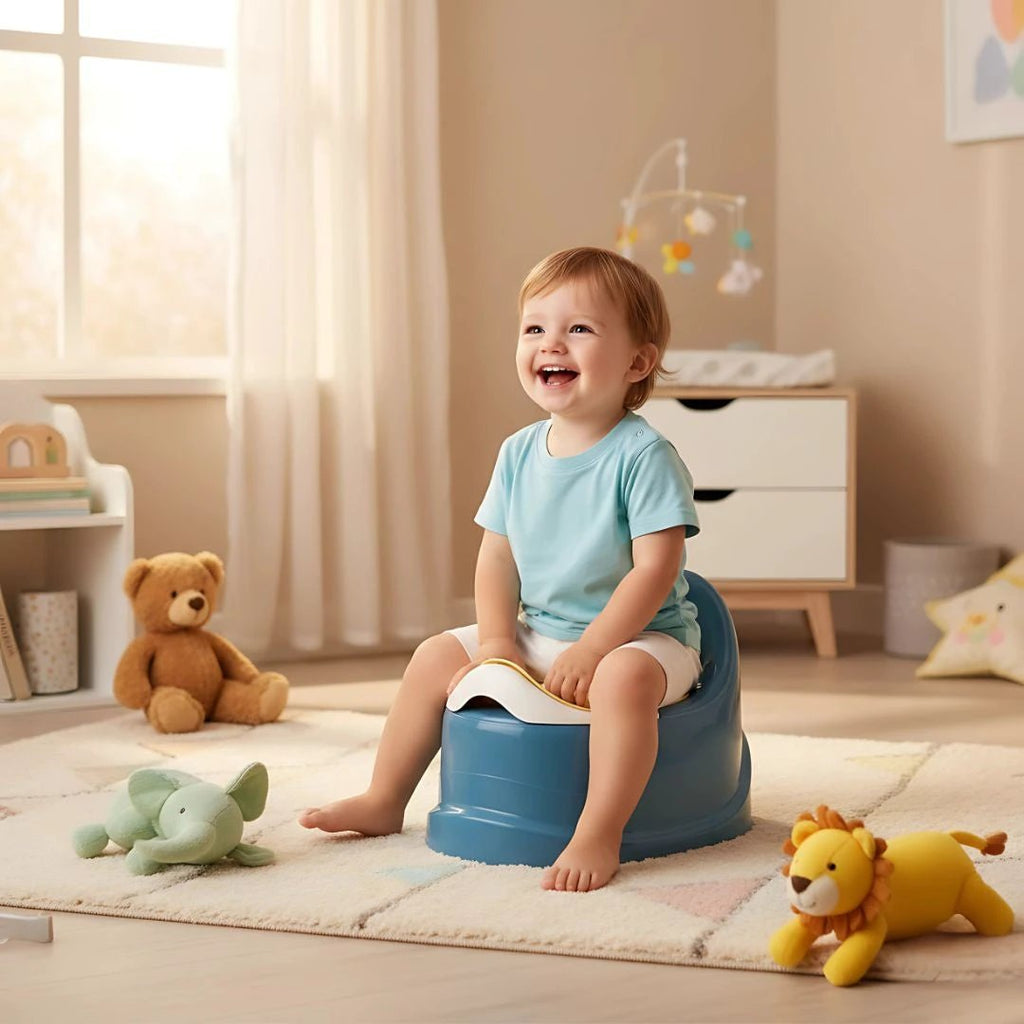 Slip Potty Chair – Child Safety – Removable Easy-Clean Bowl – Ergonomic Comfort – Stress-Free Toddler Potty Training Aid Bowlift by Bowlift