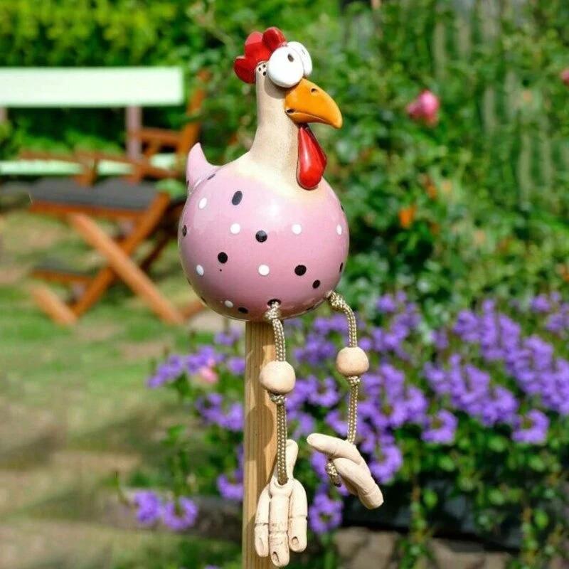 Funny Chicken Toy by Bowlift