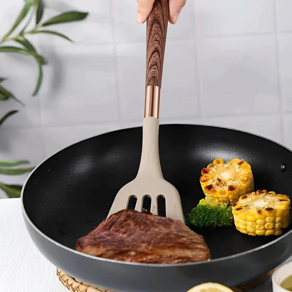 Luxe Silicone Cooking Utensils | 10 Pcs Set by BowLift