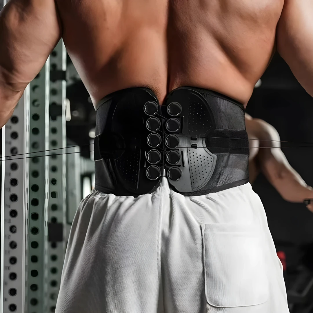 Lower Back Pain Relief – Breathable Mesh & Adjustable Fit – Improves Posture for Office & Everyday Comfort Bowlift by Bowlift