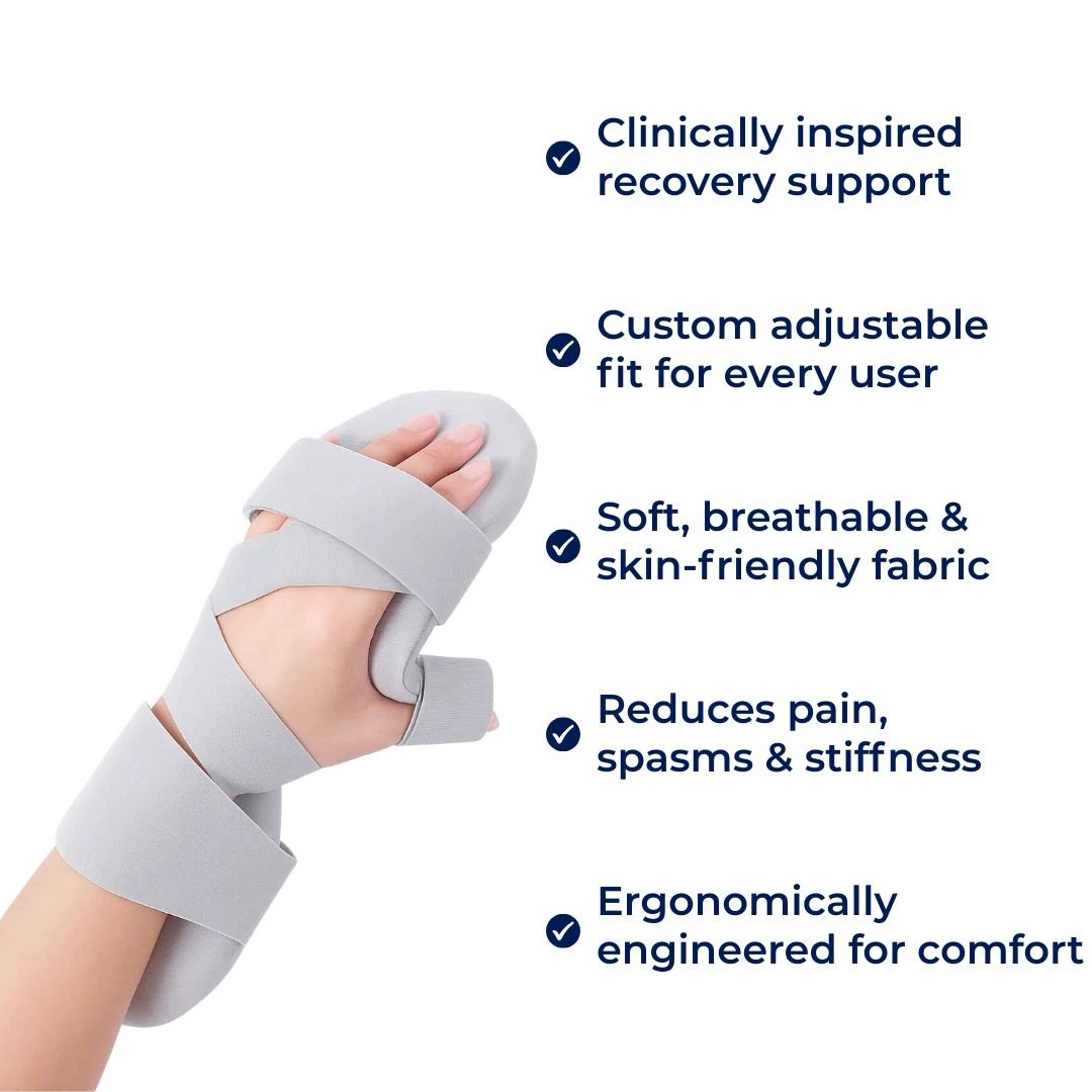 Adjustable – Breathable – Restores Mobility – Pain Relief & Comfort – Aids Daily Recovery Bowlift by Bowlift