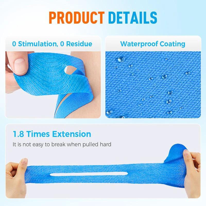 Knee meniscus protection belt (4 pieces) by BowLift