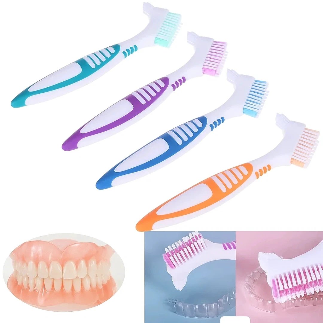 Soft Bristle Dual-Head – Anti-Slip Handle – Scratch-Free Cleaning – Fresh Breath for Seniors Bowlift by Bowlift