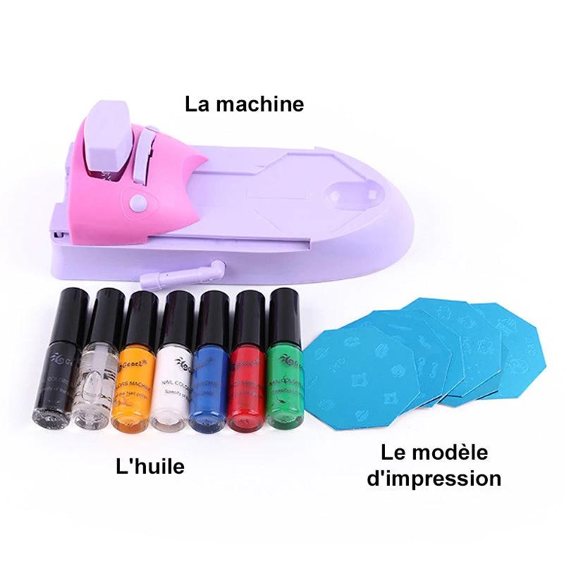 Nail Polish Impression Best Nails by Bowlift