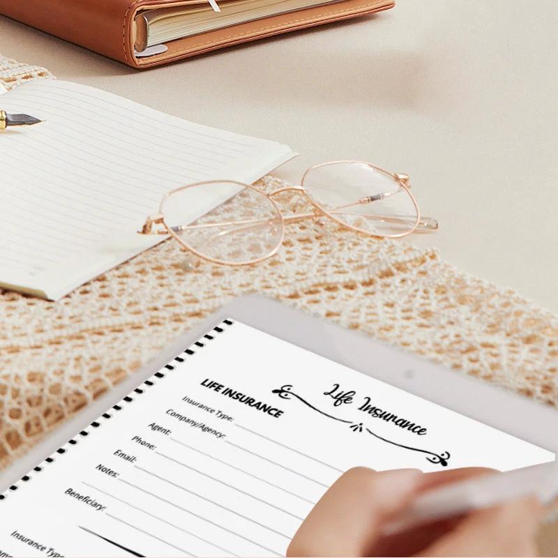 Damned I Am Dead, Life's End Planner by BowLift